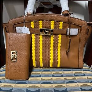 Michael Kors handbag with wallet